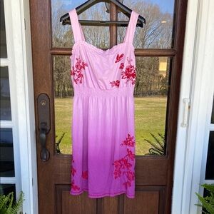 JOHNNY WAS cotton sundress. No size see measurements‎